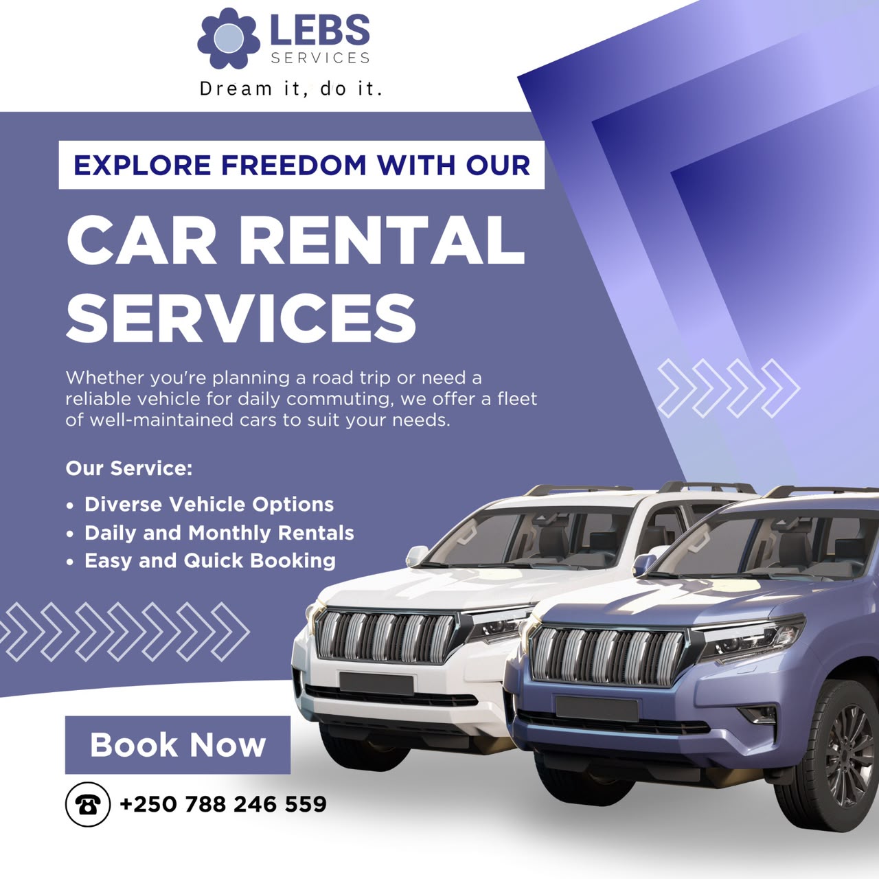 Trusted car rental partner